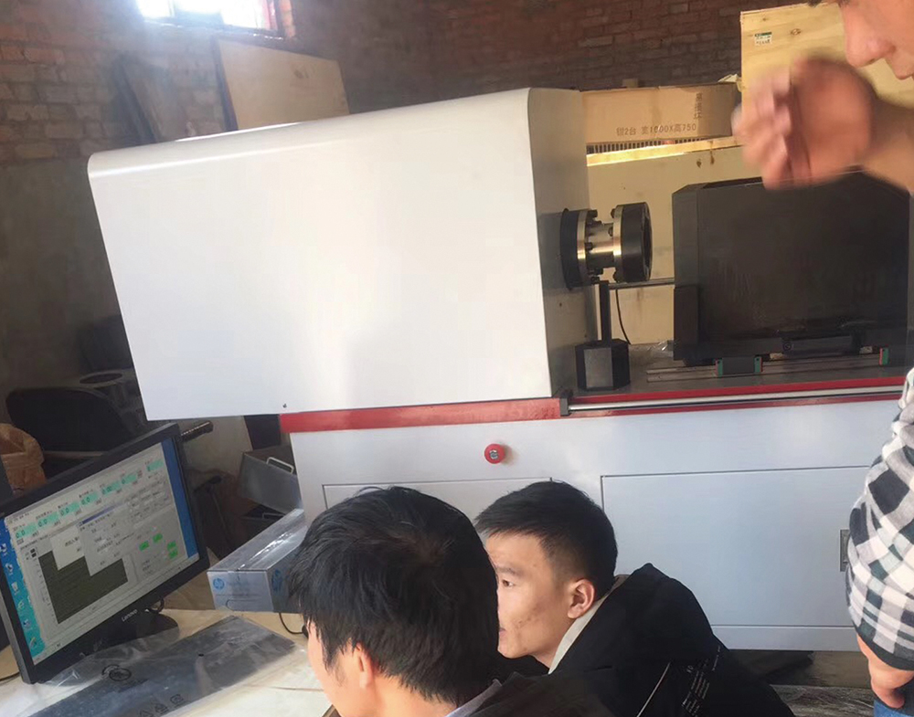 陜西寶雞某電器公司采購扭轉試驗機